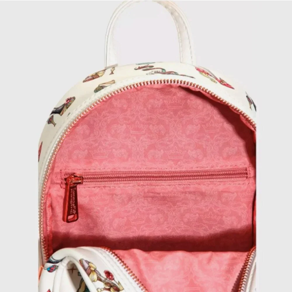 Loungefly Disney Princess Heels Shoes Mini Backpack NWT BoxLunch Exclusive - Picture 3 of 4